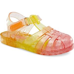 Oshkosh💛🧡 Girls Toddler jelly sandals